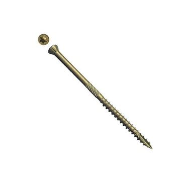 (3,000 Count) Big Timber THB92 9 x 2-Inch Bronze Star Trim Head Screws